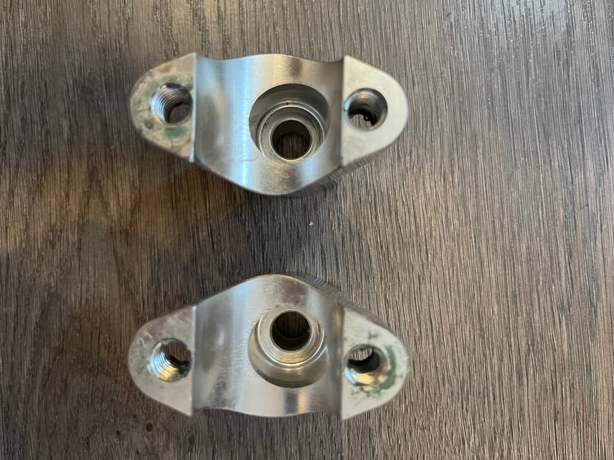 KTM HANDLEBAR SUPPORTS