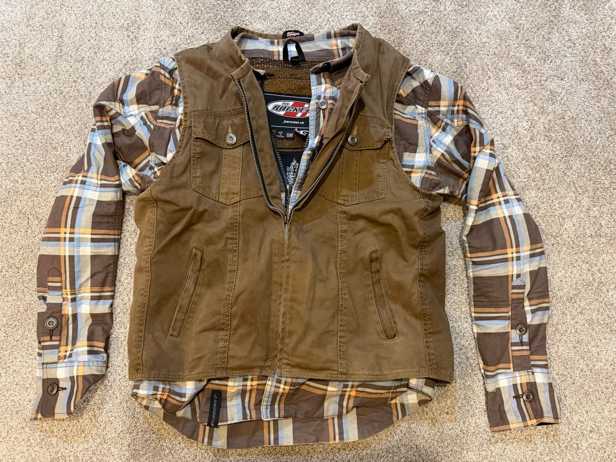 Joe Rocket Armoured Shirt and Vest