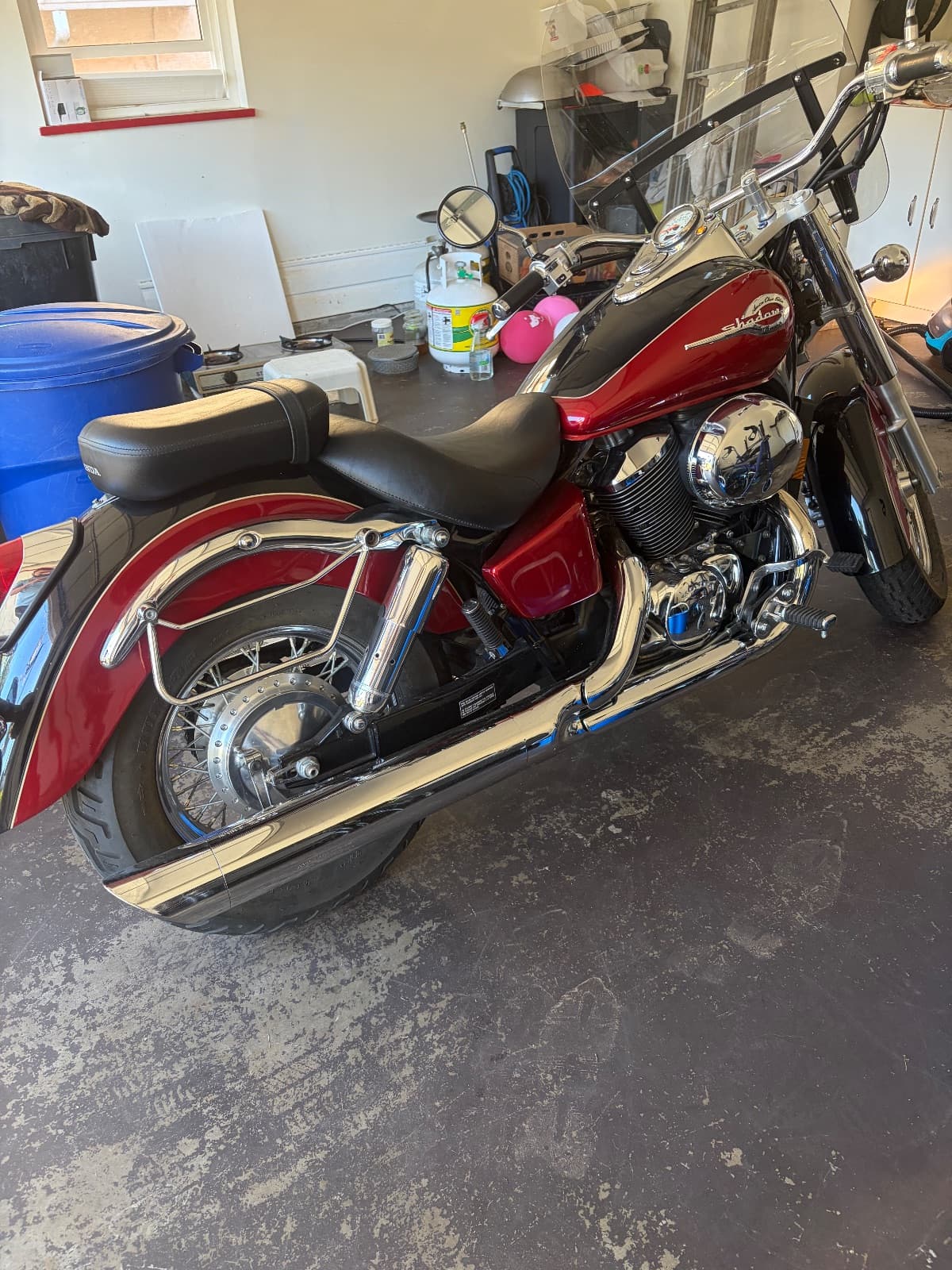 2002 Honda shadow 750cc