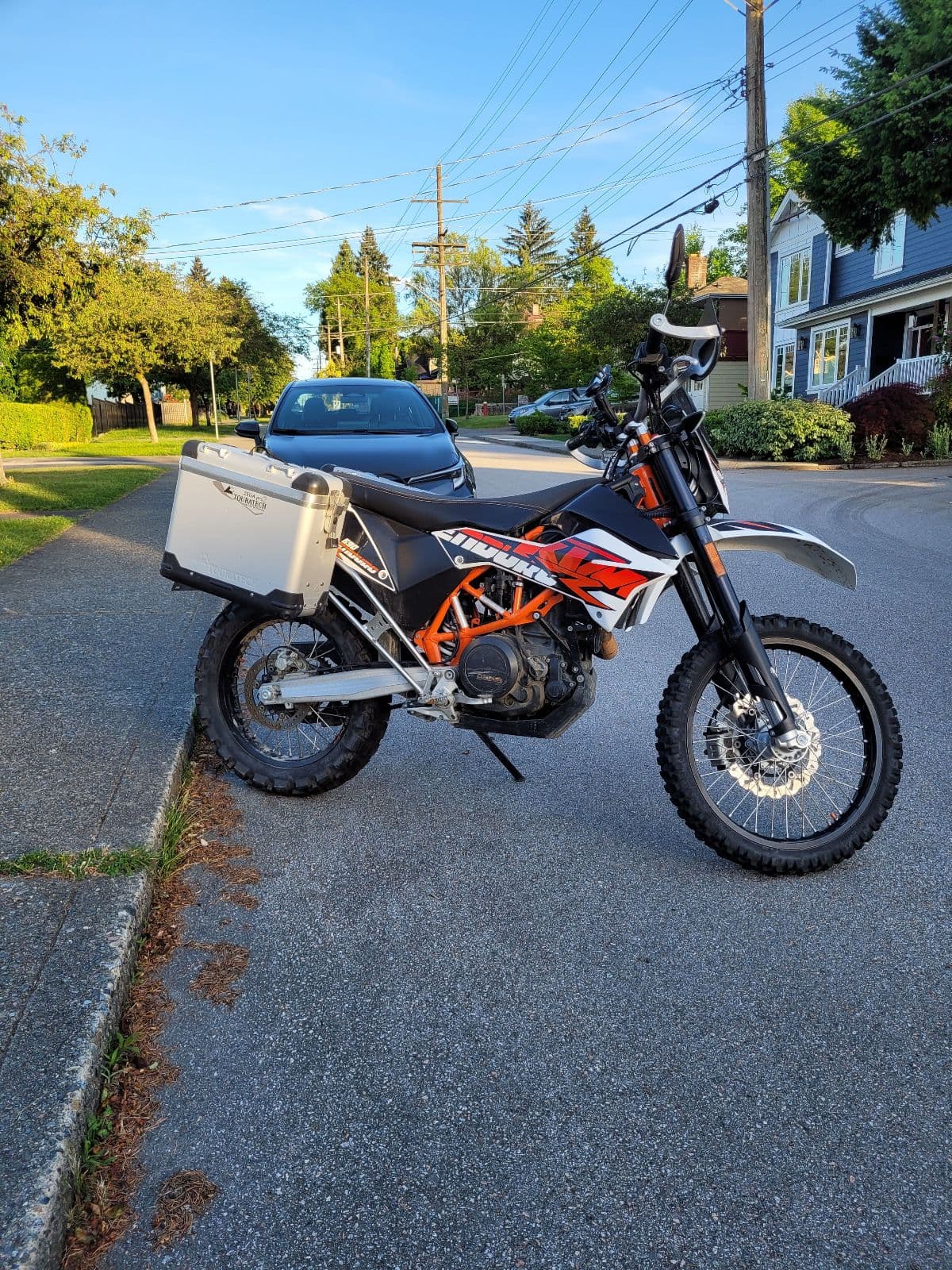 2015 KTM 690 Enduro R