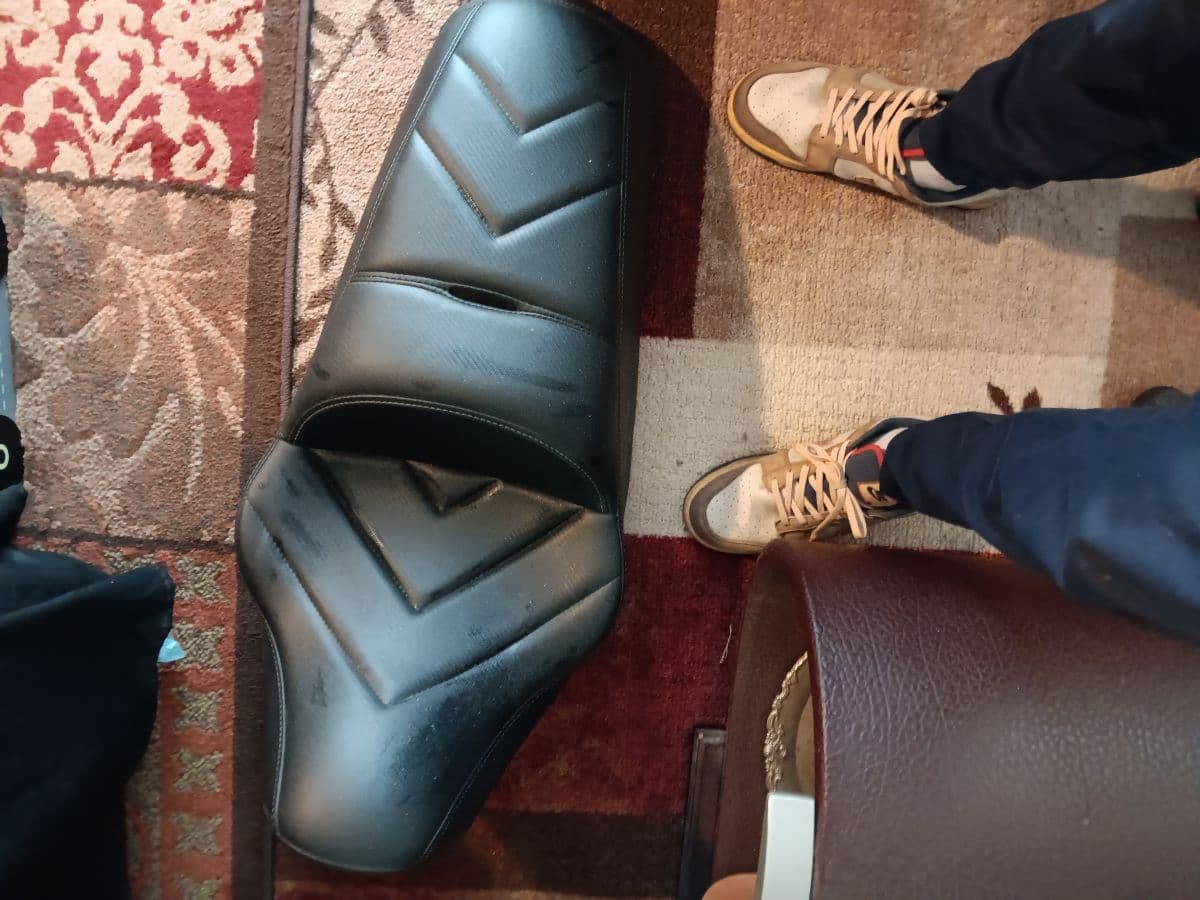 Indian Motorcycle seat