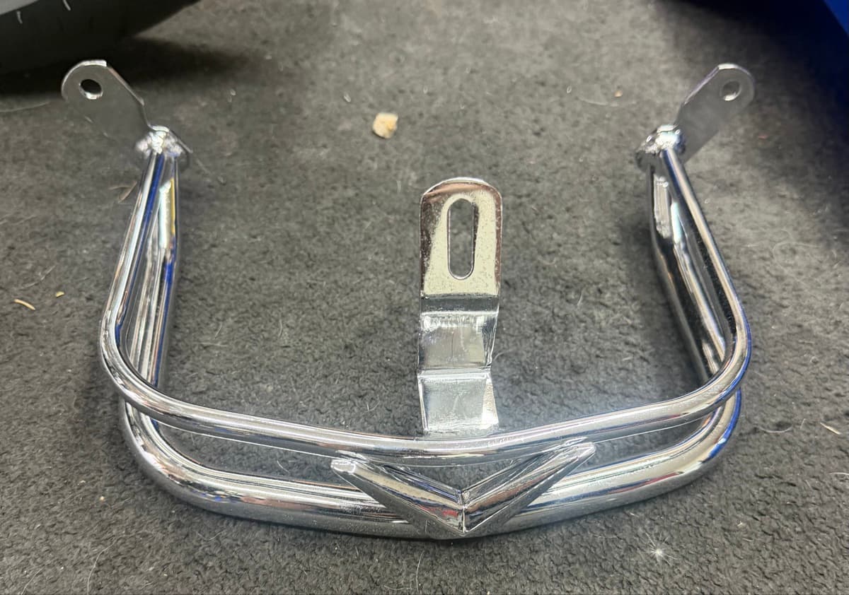 Rear fender guard